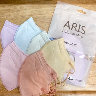 ✨พร้อมส่ง🇰🇷 แมสเกาหลี ARIS 3D แมสหน้าเรียว4ชั้น แมส3D แมสอั้ม