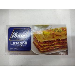 แผ่นลาซานญ่า Lasagna 230g