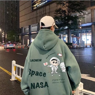 ภาพหน้าปกสินค้าHoodie【M-5XL】Japanese Fashion Casual Men\'s Hoodie Printed Hooded Sweatshirt Cartoon Anime Letter Hooded Winter Long-sleeved Sweater with Inner Bristles Street Hip-hop Trend Hoodie Oversized Loose and Comfortable Hoodie ที่เกี่ยวข้อง