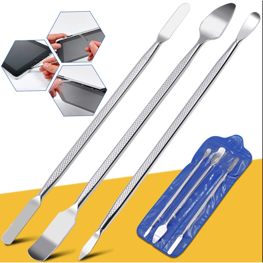 3in1 เหล็กแกะจอ 3 in 1 Professional Mobile Phone / Tablet PC Metal ...
