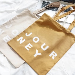 Journey tote bag