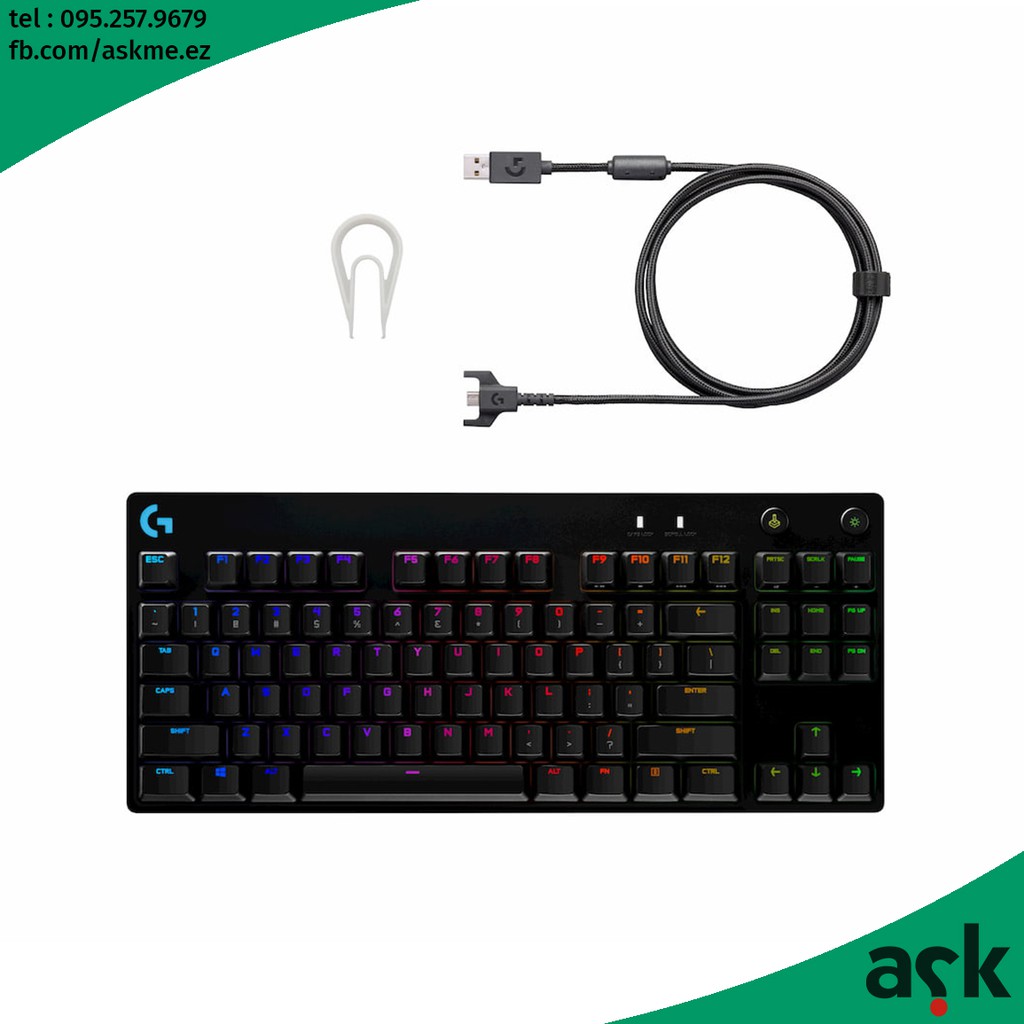 logitech-g-pro-x-keyboard-key-eng-สินค้าของแท้-ประกัน-2-ปี