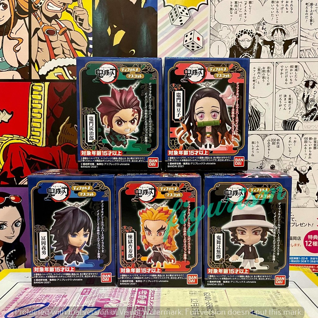 demon-slayer-deformed-mascot-vol-1-kimetsu-no-yaiba-ดาบพิฆาตอสูร-ของแท้-ญี่ปุ่น