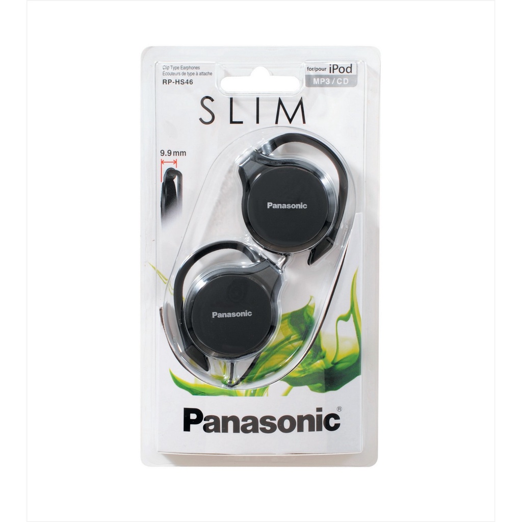Panasonic RP-HS46E Earphone หูฟังเอียร์คลิปพานาโซนิค ประกันศูนย์ไทย ...