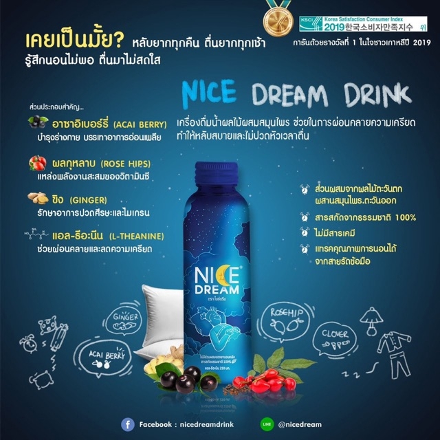 ภาพสินค้าMaxxlife Nite dream 50 มล. (แพ็คละ 4 ขวด) จากร้าน tkpharmacy บน Shopee ภาพที่ 3