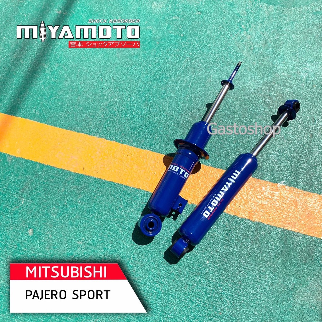 miyamoto-โช๊คอัพรถ-suv-สำหรับ-mitsubishi-pajero-sport