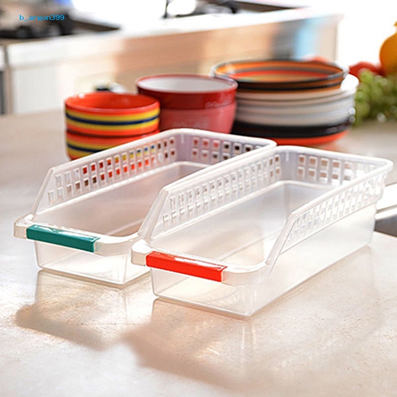 [NE] Storage Collecting Box Basket Kitchen Refrigerator Fruit Organiser