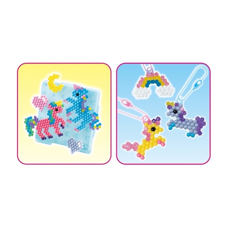 ลูกปัดสเปรย์น้ำ-อควาบีท-ชุดมายสติกยูนิคอร์น-aquabeads-mystic-unicorn-set-ชุดพร้อมเล่น