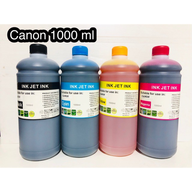 หมึกเติม-canon-1000-ml-น้ำหมึกเติม-หมึกเติม-tank-หมึกเติมตลับ-หมึกขนาด-1000-ml-ทุกสี-bk-c-m-y-หมึกคุณภาพดี