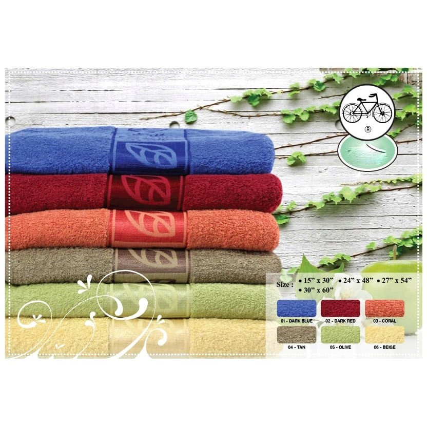 ผ้าขนหนู-cotton-100-ราคาโรงงาน-ขนาด-27-54