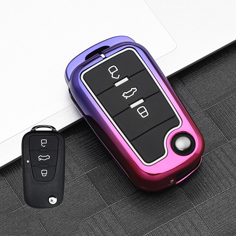 Zobig เคสกุญแจรีโมตรถยนต์ โลหะผสมสังกะสี สําหรับ MG Key Fob MG ZS MG6 ...