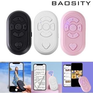 Bluetooth Camera Shutter Remote Page Turner for Video Recording Lightweight