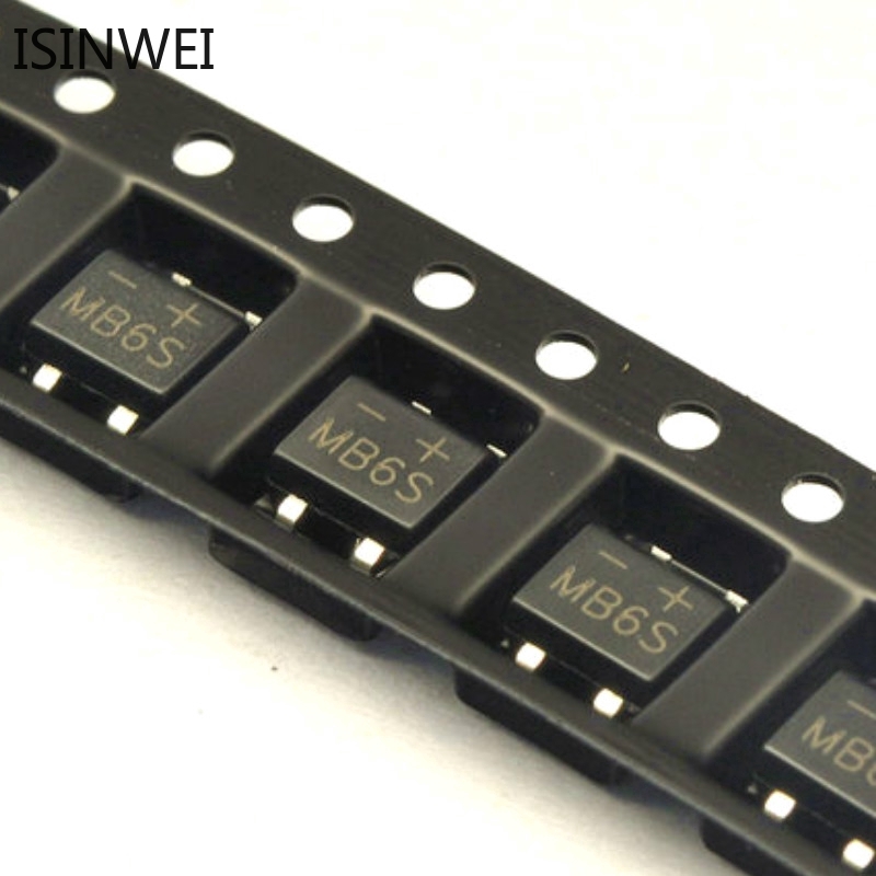 วงจรเรียงกระแส 20 Smd Mb 6s 0 . 5 A 600 V 4 | Shopee Thailand