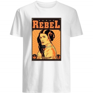 Rebel Princess Leia Star ภาพยนตร์สงคราม #Obiwankenobi #Kyloren #ฮันโซโล #Jarjarbinks #เสื้อยืด พิมพ์ลาย Jabba ของขวัญ สํ