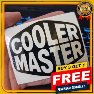 สติกเกอร์โลโก้ LAPTOP PC MASTER STICKER AESTHETIC IMPORT Cool Buy 3 แถม 1 สําหรับติดตกแต่งรถจักรยานยนต์