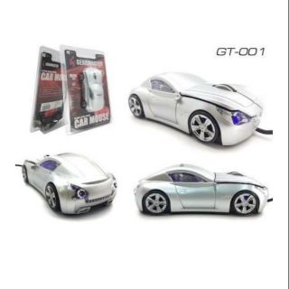 OPT.USB Mouse Gearmaster (GM-CAR2) Silver