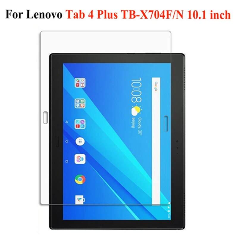 กระจกนิรภัย Lenovo Tab 4 10 Plus TB-X704F TB-X704N TB-X704L 10.1 inch ...