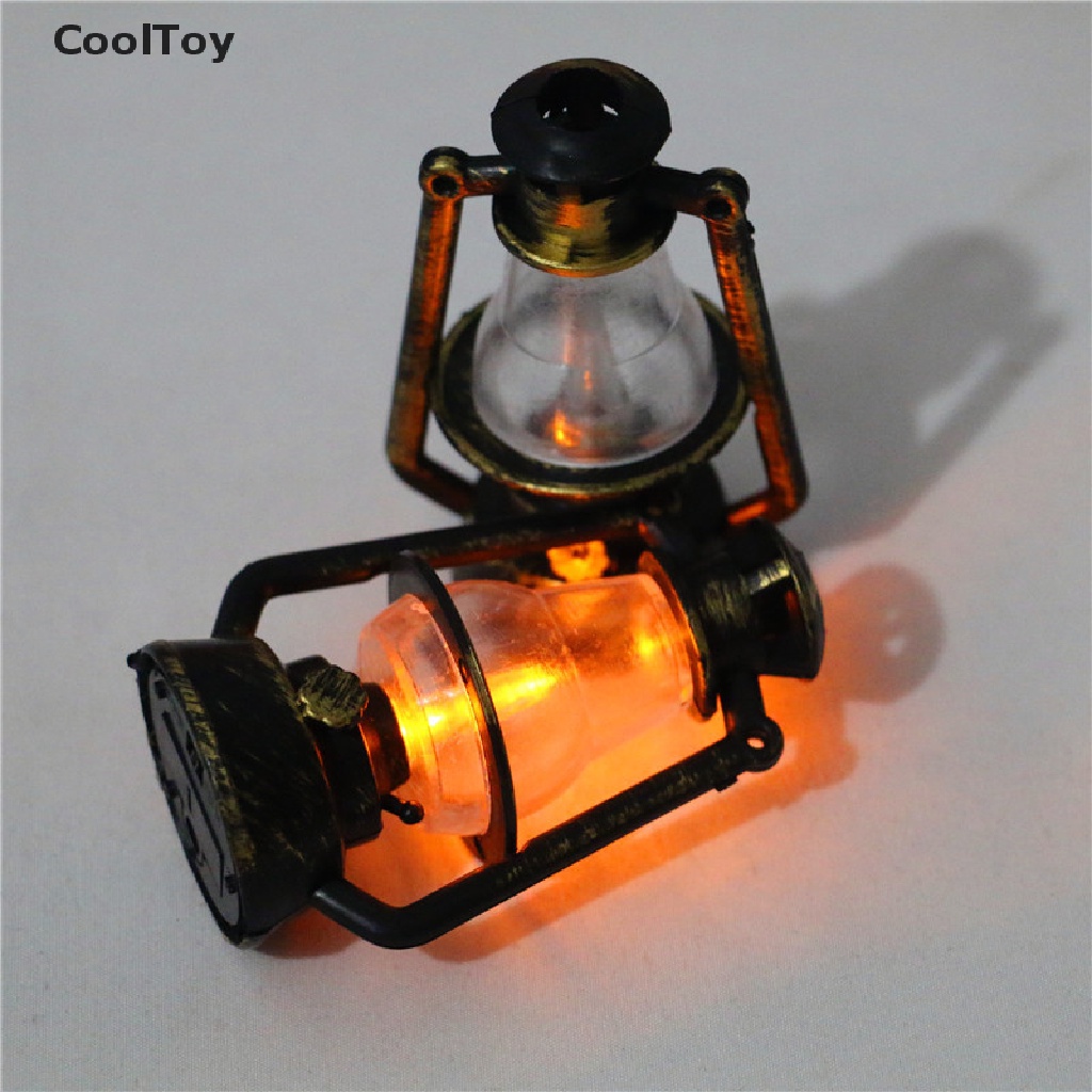 cooltoy-โคมไฟน้ํามันก๊าด-แนวเรโทร-สําหรับตกแต่งบ้านตุ๊กตา