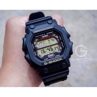 G-SHOCK  "ยักษ์ดำเหลือง" GXW-56-1B, GWX-56-1, GXW-56 Japan #ป้ายแท็กญี่ปุ่น #MultiBand6 #ใช้พลังงานแสงอาทิตย์