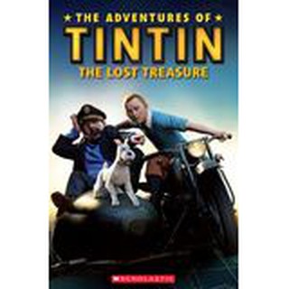 DKTODAY หนังสือ POPCORN ELT READERS 3:TINTIN THE LOST TREASURE