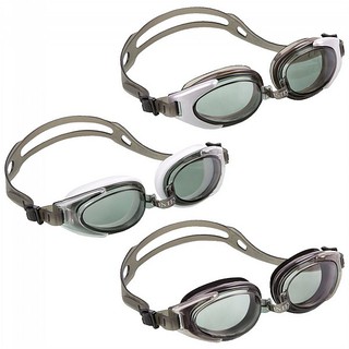 Intex แว่นตาว่ายน้ำ สำหรับอายุ 14 ขึ้นไป สีดำ (ราคาต่อชิ้น)