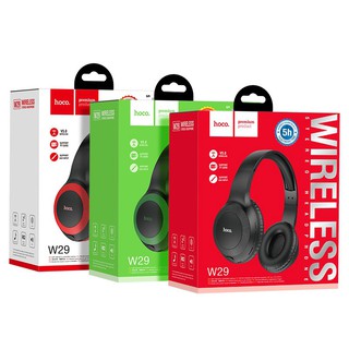W29 Outstanding wireless headphones BT V5.0 with 200mAh battery capacity for 5 hours of calls / music 200 hours of stand