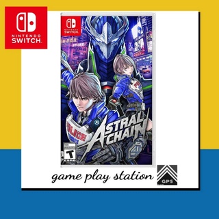 ภาพหน้าปกสินค้าnintendo switch astral chain ( english asia ) ที่เกี่ยวข้อง