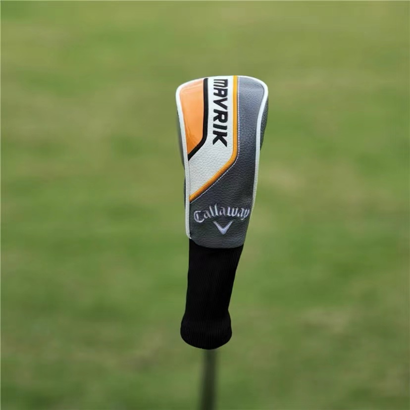 callaway-mavrik-ผ้าคลุมหัวไม้กอล์ฟ-หนัง-pu-กันน้ํา-ทนต่อการเสียดสี-สําหรับ-driver-fairway-135-clubs