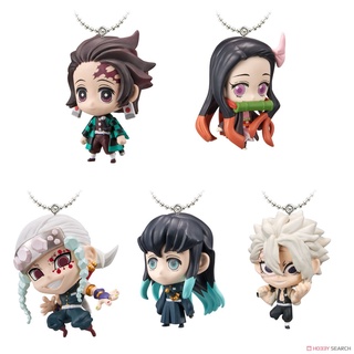 Kimetsu no Yaiba Deform Mascot - Bandai Shokugan - Candy Toy 3  ของแท้จากญี่ปุ่น