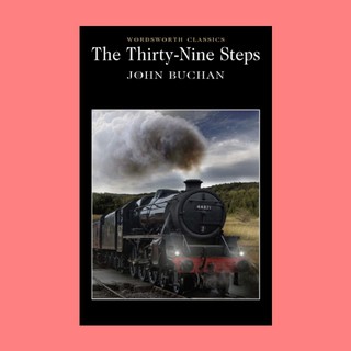 หนังสือนิยายภาษาอังกฤษ The Thirty-Nine Steps สามสิบเก้าขั้นวันสิ้นชื่อ 39ขั้น fiction English book