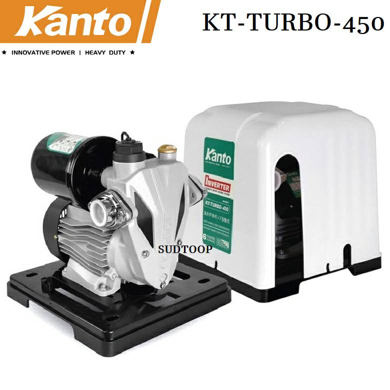 kanto-ปั๊มน้ำอัตโนมัติ-ปั๊มน้ำท่อ-1-นิ้ว-รุ่น-kt-turbo-450-ใบพัดทองแดง