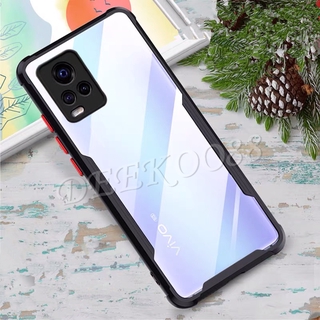 Ready Stock เคสโทรศัพท์ VIVO Y21 V21 5G V20 V20Pro V20SE Casing Camera Protective Shockproof Bumper Transparent Back Cover เคส วีโว่V21