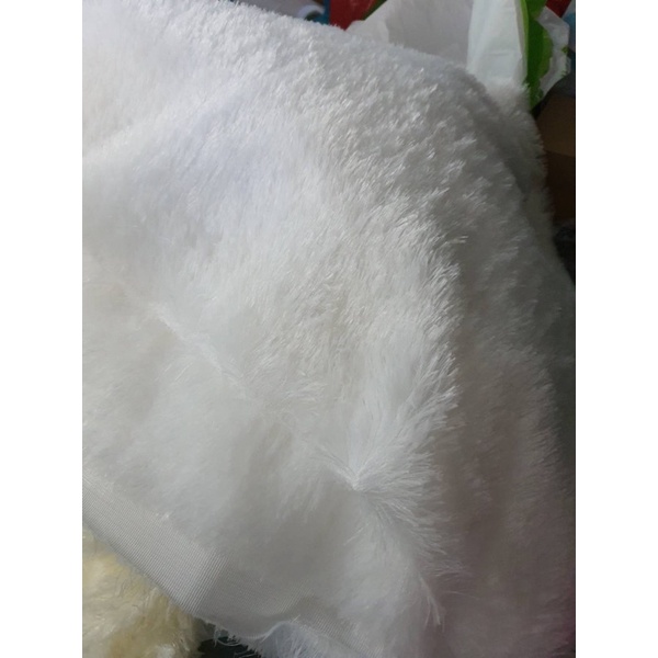 ผ้าขนมิ้งสีขาว-ไซด์-xxl-150-250-เซน