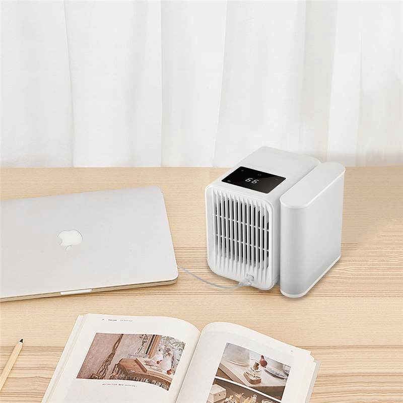 ภาพสินค้าXiaomi Microhoo 3 In 1 Mini Air Conditioner Water Cooling Fan Touch Screen Timing Artic Cooler Humidifier จากร้าน digiworld.th บน Shopee ภาพที่ 3