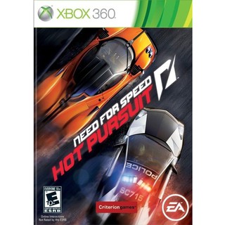 แผ่นเกมส์  Need for Speed: Hot Pursuit (Xbox 360)