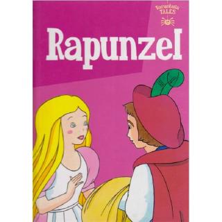 DKTODAY หนังสือ TARANTULA TALES :RAPUNZEL (HARD COVER)