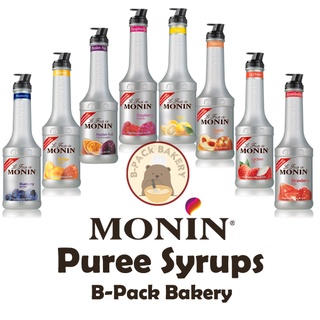 Monin Puree โมแนง เพียวเร่ โมนิน ซอส 1000ml