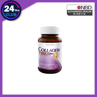 &gt;&gt;Vistra Collagen Type II 30 เม็ด วิสทร้า คอลลาเจน ไทพ์ ทู