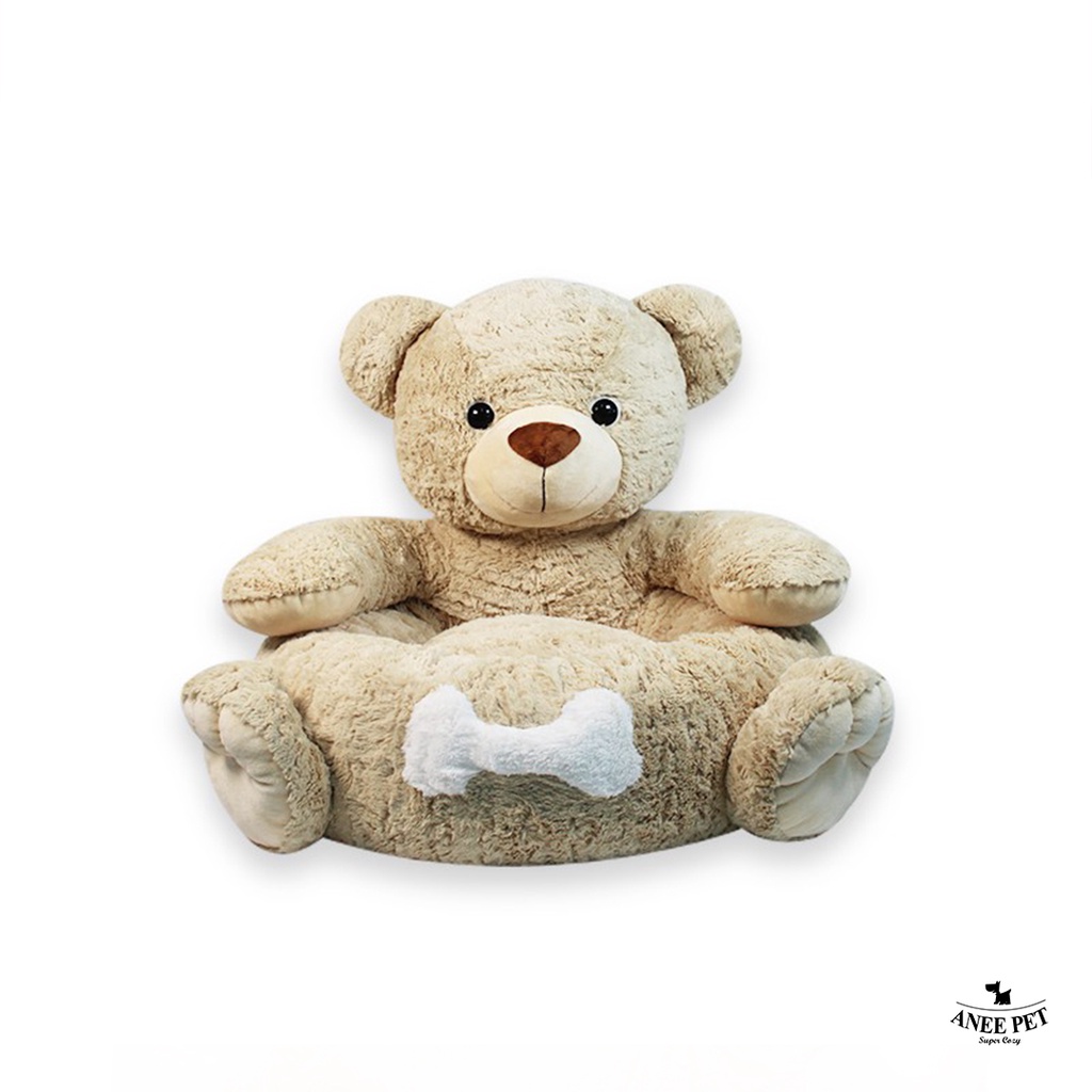 aneepet-animal-bed-ที่นอนสัตว์เลี้ยง-ตุ๊กตาหมี