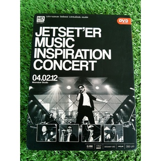 DVD แผ่นเพลง คอนเสิร์ต Jetseter Music Inspiration Concert , Tattoo Colour , หนูนา หนึ่งธิดา