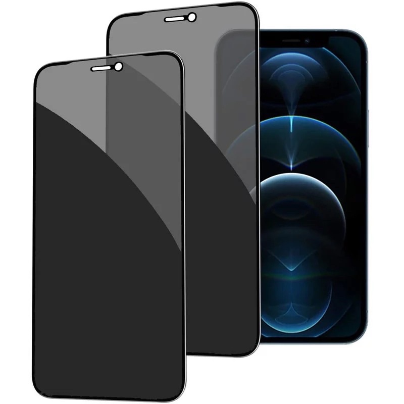 ภาพสินค้าฟิล์มกระจก กันมอง กันเสือก เต็มจอ PVT สำหรับ iphone 14 Pro Max 14pro 11 12 13 Pro Max 11 12 13 Pro XR XS ไอโฟน6 7Plus จากร้าน zpandashop บน Shopee ภาพที่ 4