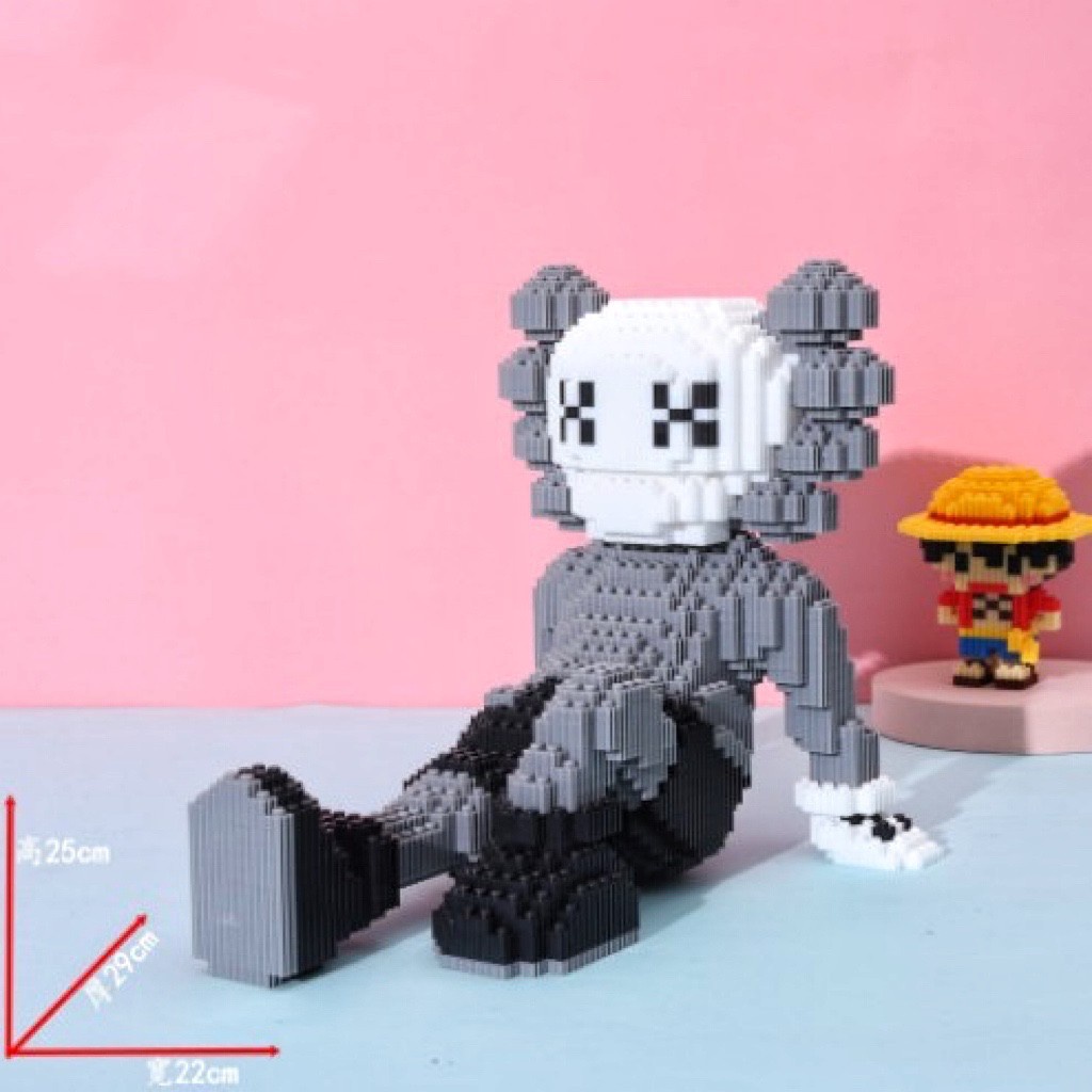 เลโก้เลโก้-lego-kaws-มาใหม่ล่าสุดมีให้เลือกสะสมมีถึง7เเบบ-สินค้าพร้อมจัดส่ง