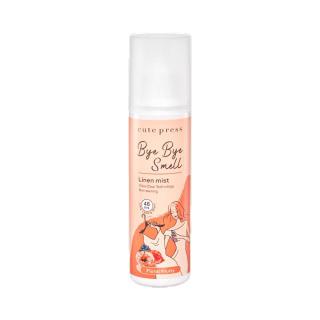 CUTE PRESS สเปรย์ฉีดผ้าหอม BYE BYE SMELL LINEN MIST - FLORAL FRUITY