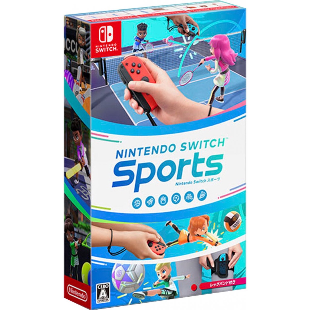 ภาพหน้าปกสินค้าพร้อมส่ง  ผ่อน 0%  NSW NINTENDO SWITCH SPORTS (ENGLISH) (เกม Nintendo Switch ) จากร้าน classic.gshop บน Shopee