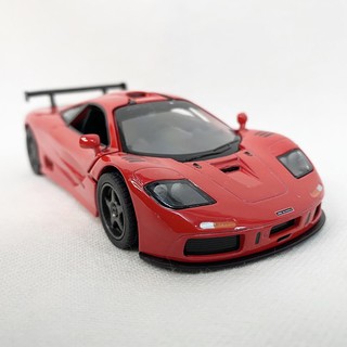 ภาพหน้าปกสินค้ารถโมเดลเหล็ก แมคราเลน 1995 McLaren F1 GTR kt5411 scale 1/34 ซึ่งคุณอาจชอบราคาและรีวิวของสินค้านี้