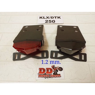 ท้ายสั้น KLX250/DTK250 #แบบมีไฟเลี้ยวในตัว #1.2 mm ไฟท้าย KLX250 D-tracker250