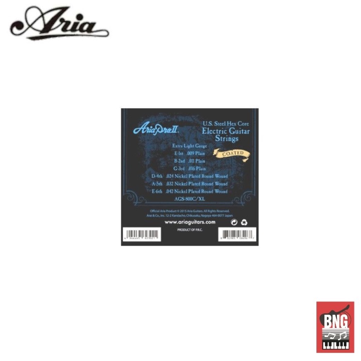 aria-ags-800c-xl-สายกีต้าร์ไฟฟ้า-electric-guitar-strings