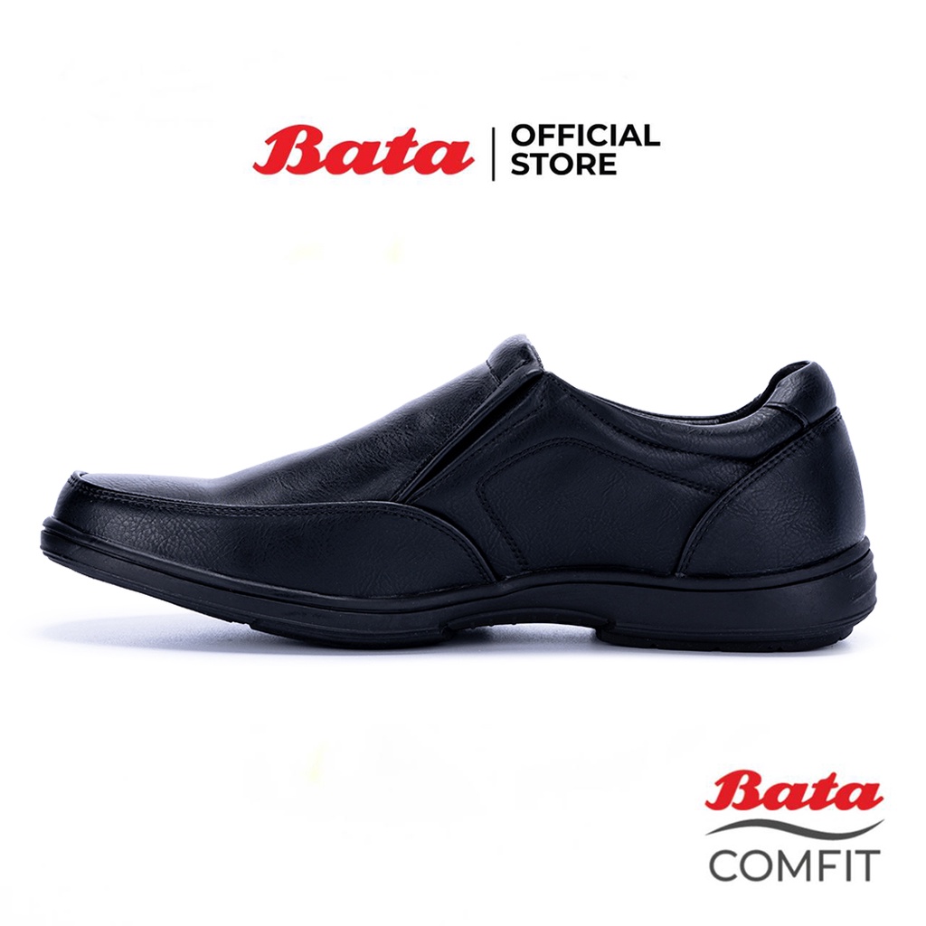 bata-บาจา-comfit-รองเท้าคัทชูแบบสวม-ใส่ง่ายน้ำหนักเบา-เรียบหรู-รองรับน้ำหนักเท้าได้ดี-สำหรับผู้ชาย-รุ่น-berlin-สีดำ-8516611