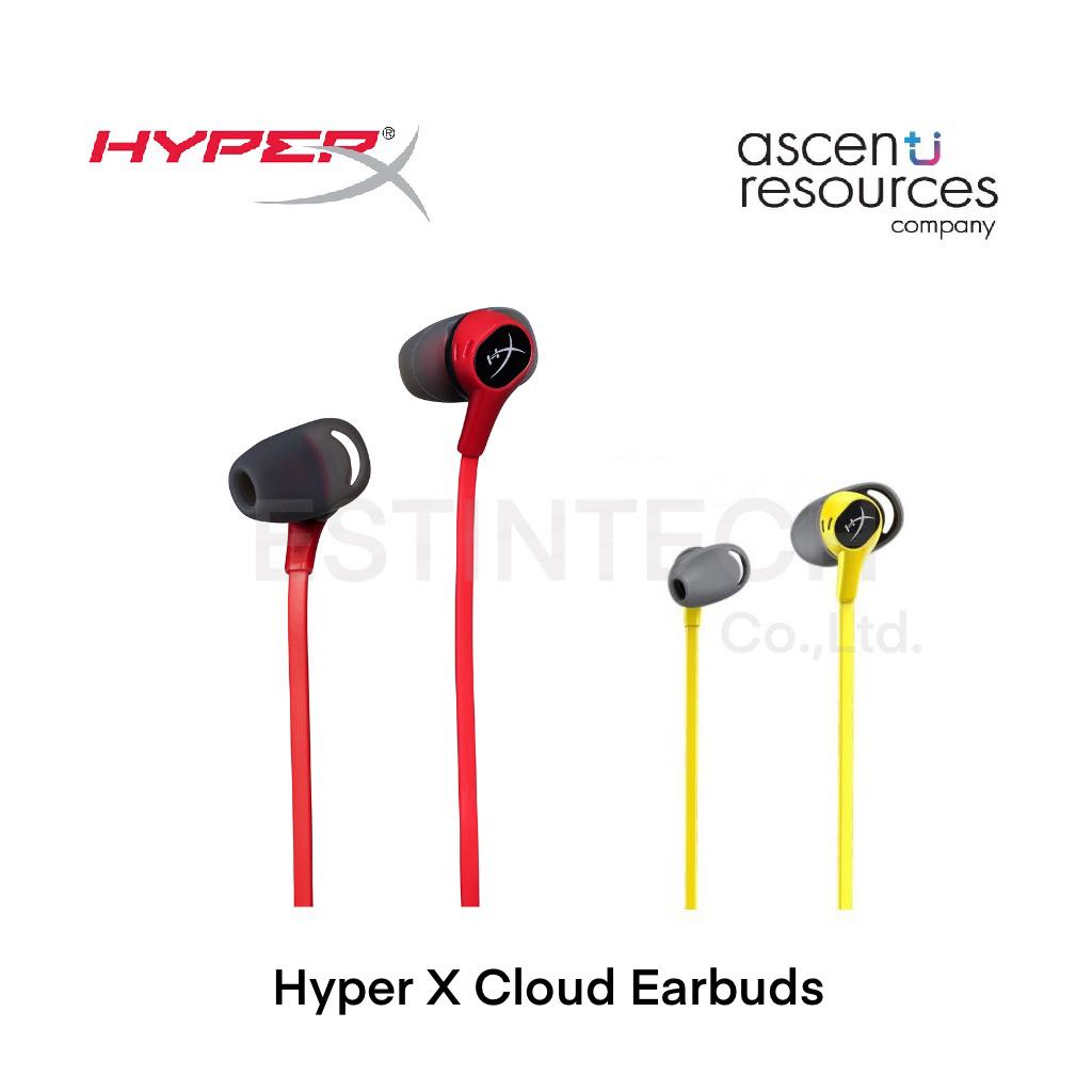 earbuds-หูฟัง-hyperx-headphones-cloud-earbuds-ของใหม่ประกัน-2-ปี-ของแท้