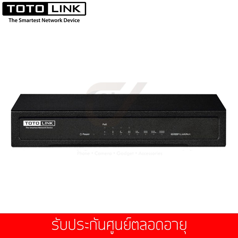 totolink-รุ่น-sw804p-8-port-10-100-mbpsethernet-switch-with-4-port-poe-lifetime-forever